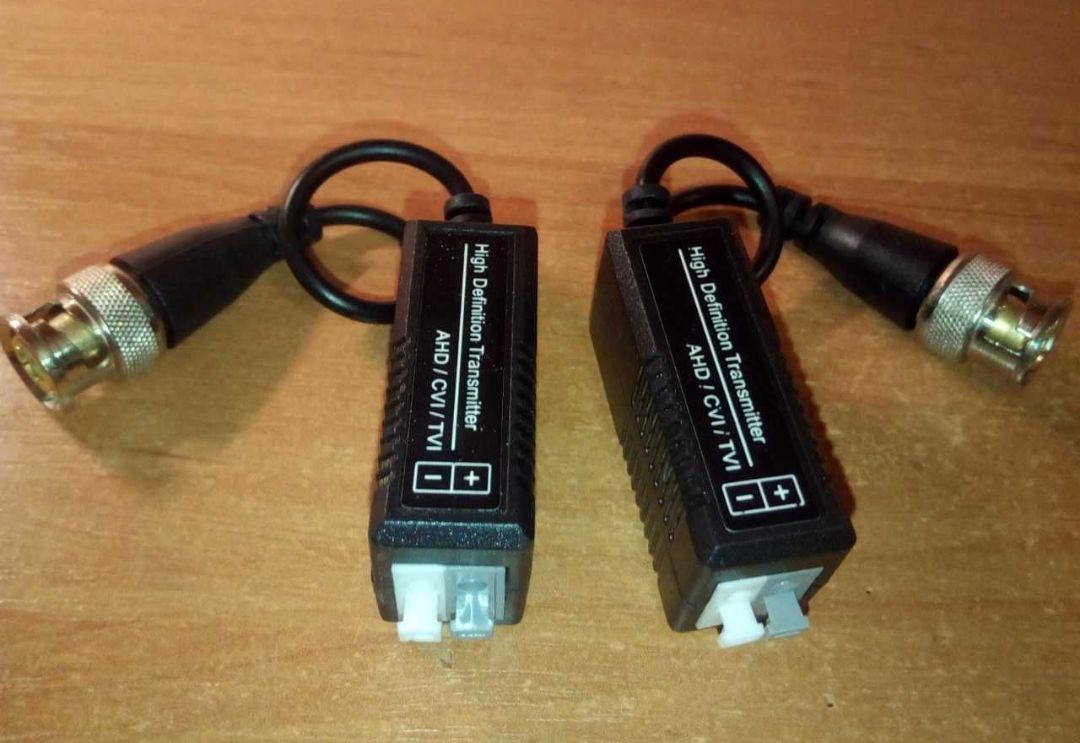 Балун BNC перетворювач видеосигнала AHD CVI TVI 720P 1080P-ОПТ