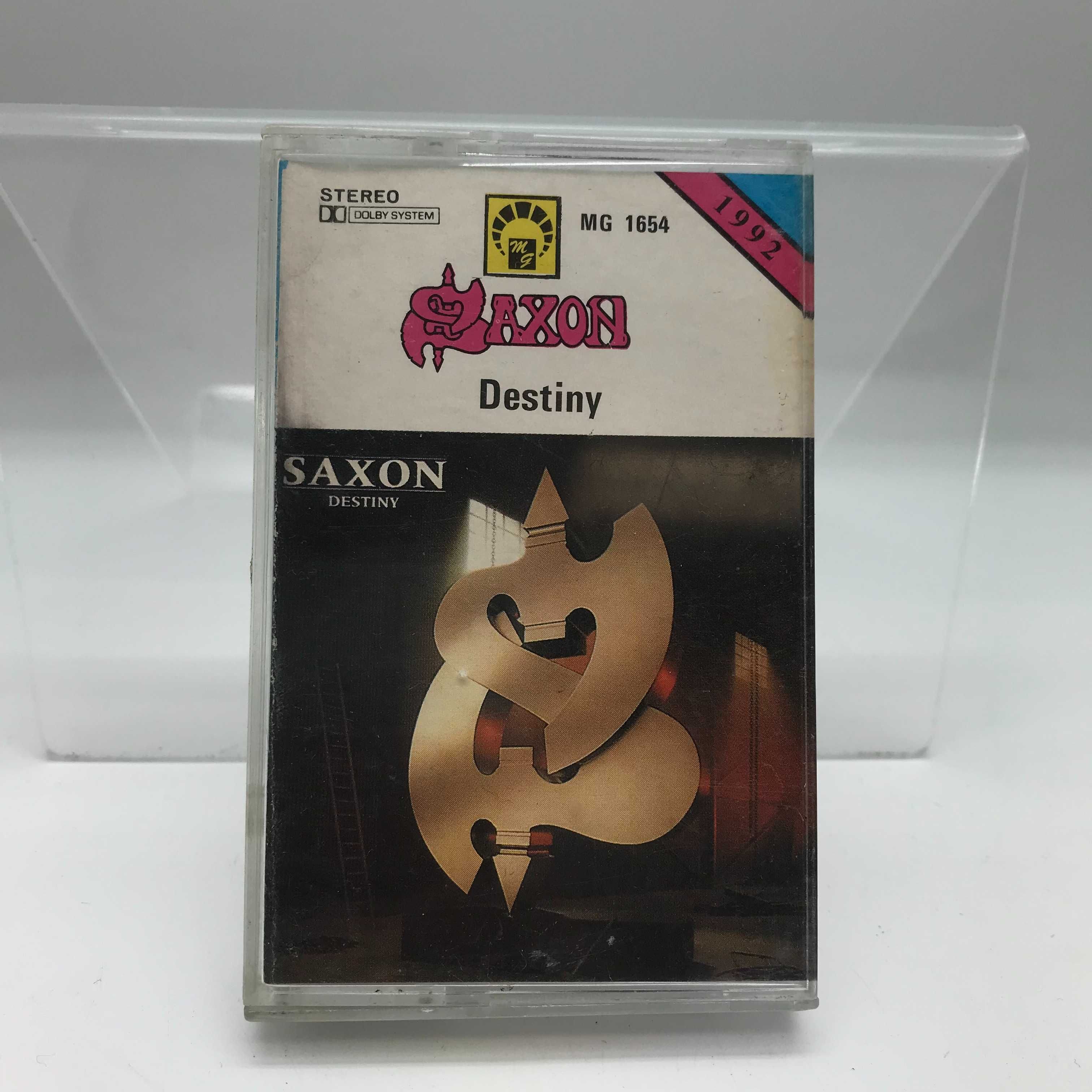 kaseta saxon destiny (3367)