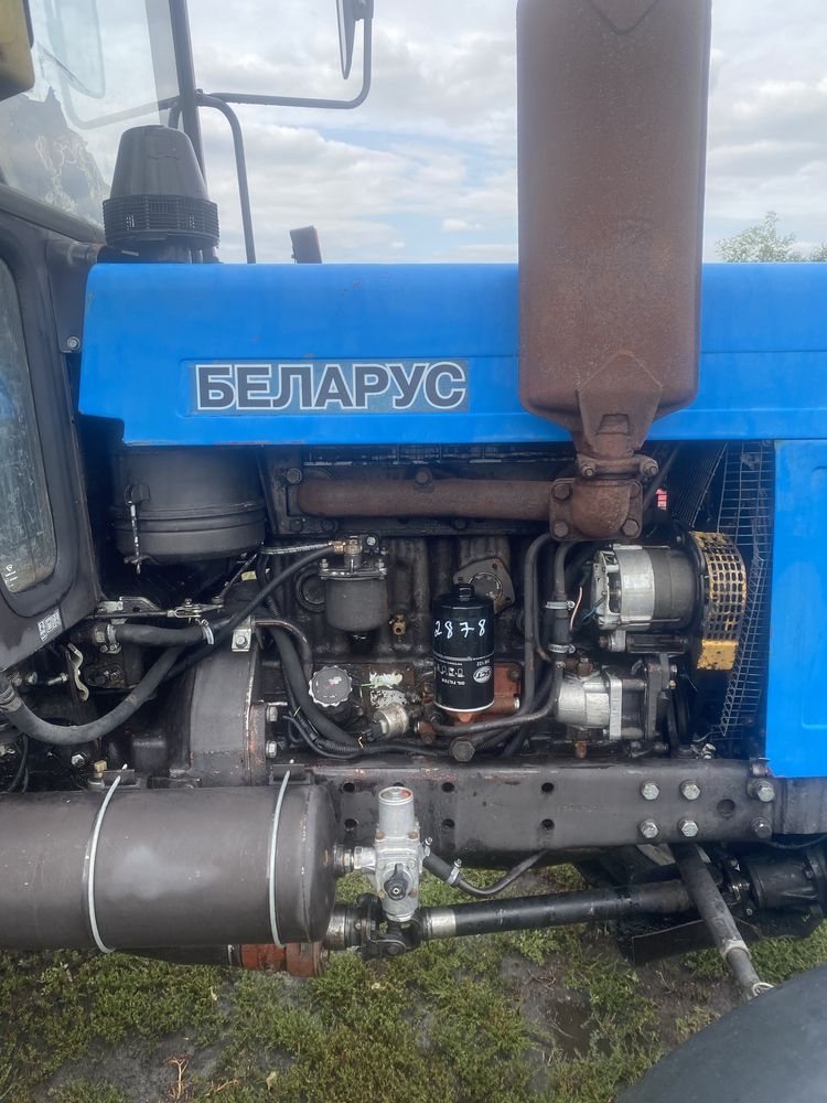 Мтз 82.1 в доброму стані з малим пробігом