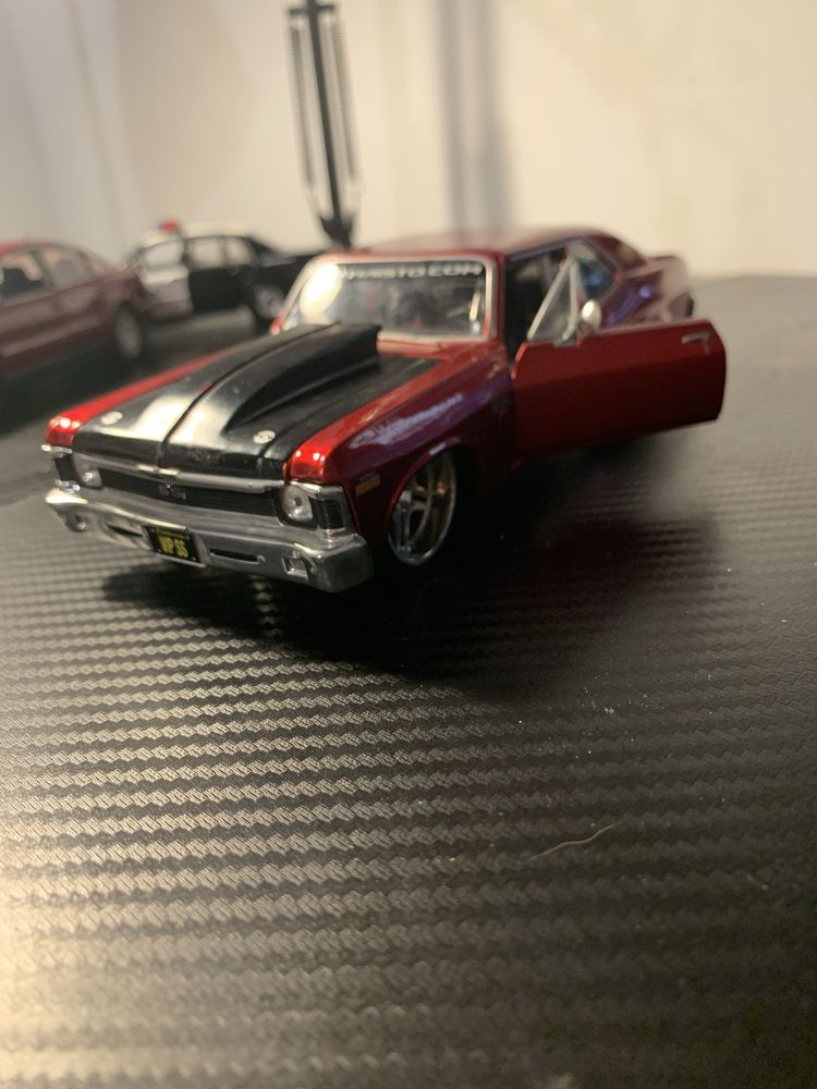 Chevrolet Nova SS resorak