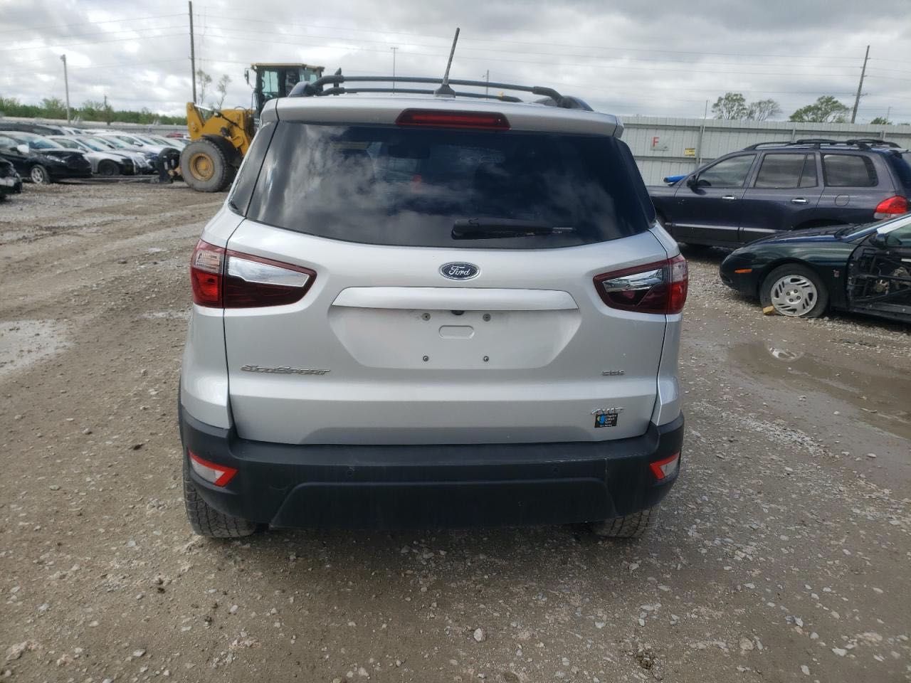 FORD Ecosport SES 2018