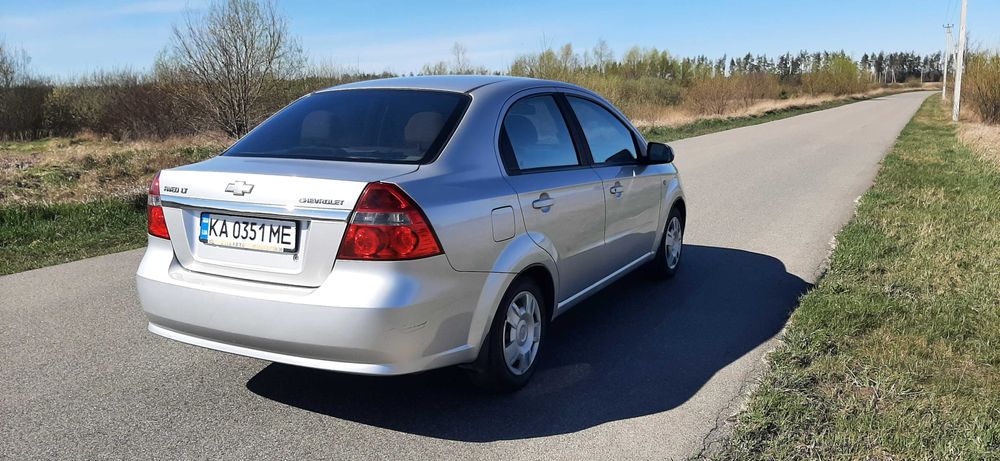 Продам Chevrolet Aveo LT 2007р. 1,6 газ/бензин, кузов Т 250.