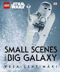 LEGO Star Wars album Small Scenes for a Big Galaxy UNIKAT NOWY