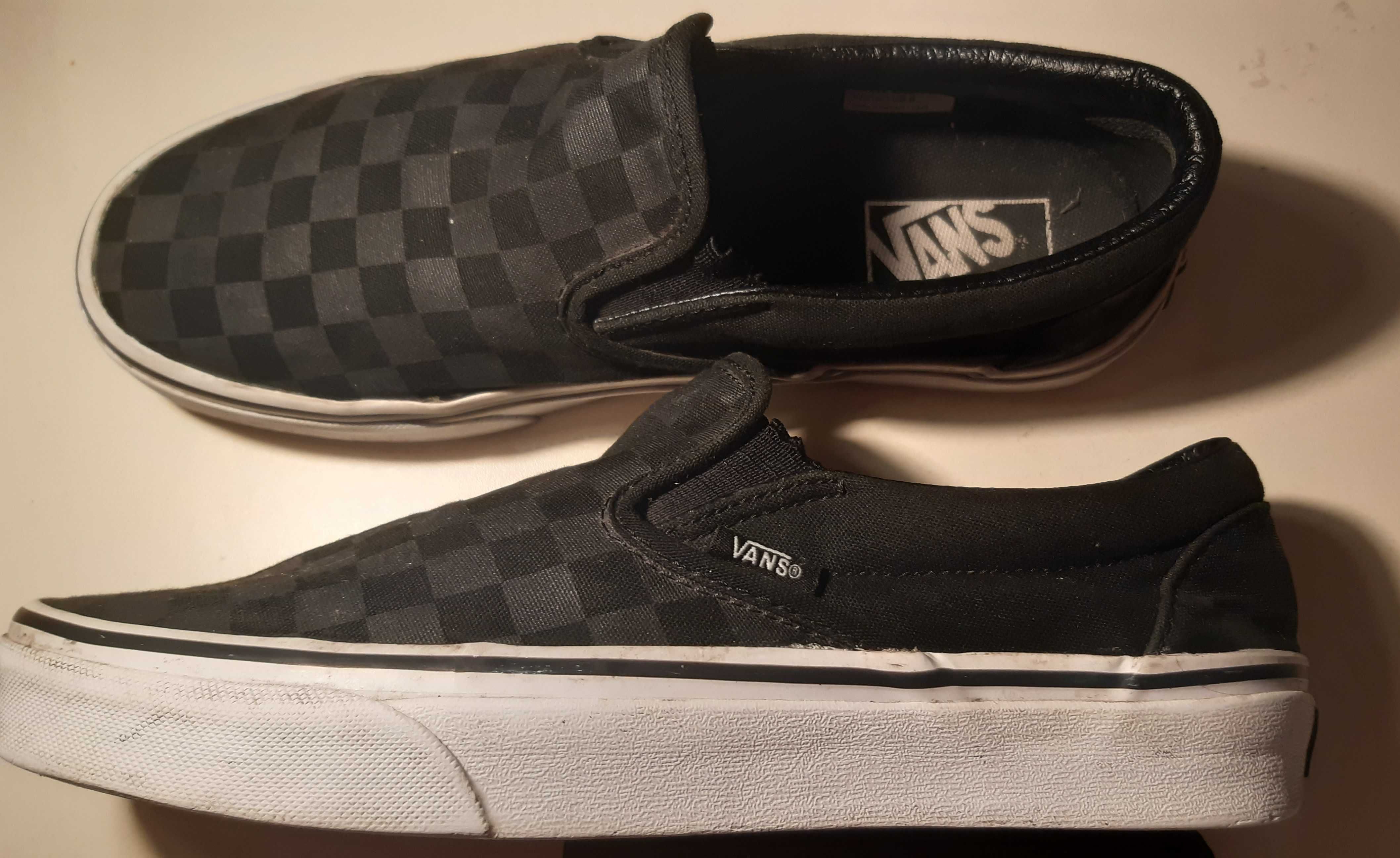 Vans 40 р кеды слипоны унисекс