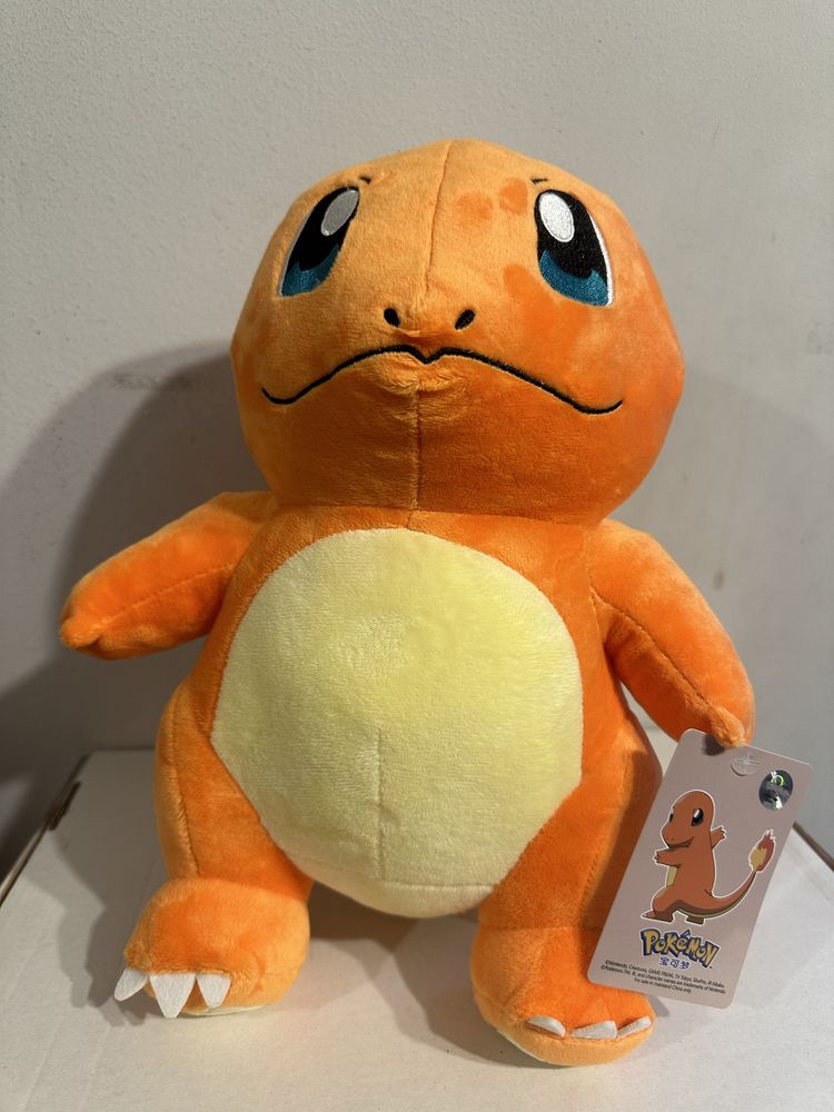 Pluszak maskotka Pokémon Charmander XL