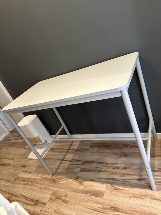 Stół szary barowy wyspa kuchenna TOMMARYD IKEA