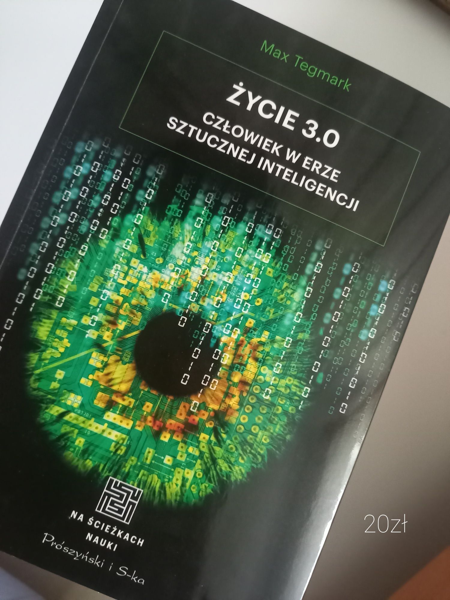 Książki o tematyce sztucznej inteligencji