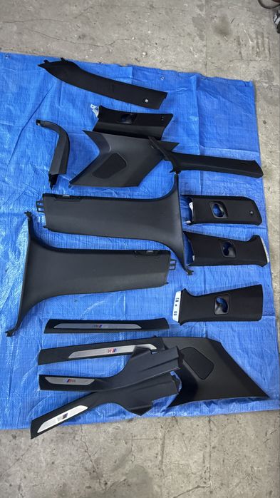 Пластик Салона BMW x5 F15 БМВ ф15