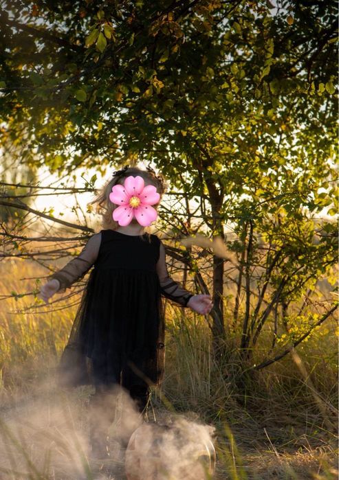 Нарядне чорне плаття LC WAIKIKI baby (розмір 92-98, 24-36 міс.)