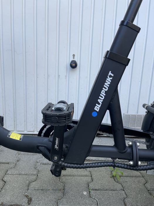 Blaupunkt Minna rower elektryczny cargo  4km przebieg