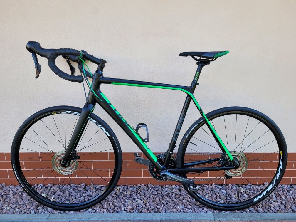 Rower szosowy CUBE CROSS RACE SL * Ultegra 2x11 * hydraulika * 58cm