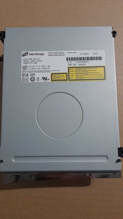 Leitor DVD XBox Clássica