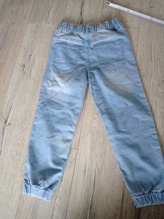 Jeansowe spodnie cool club 116