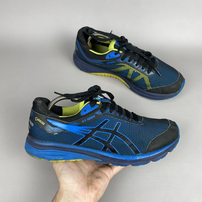 р.44 Оригінал! Кросівки Asics Gel GT-1000 Gore Tex 1011A037