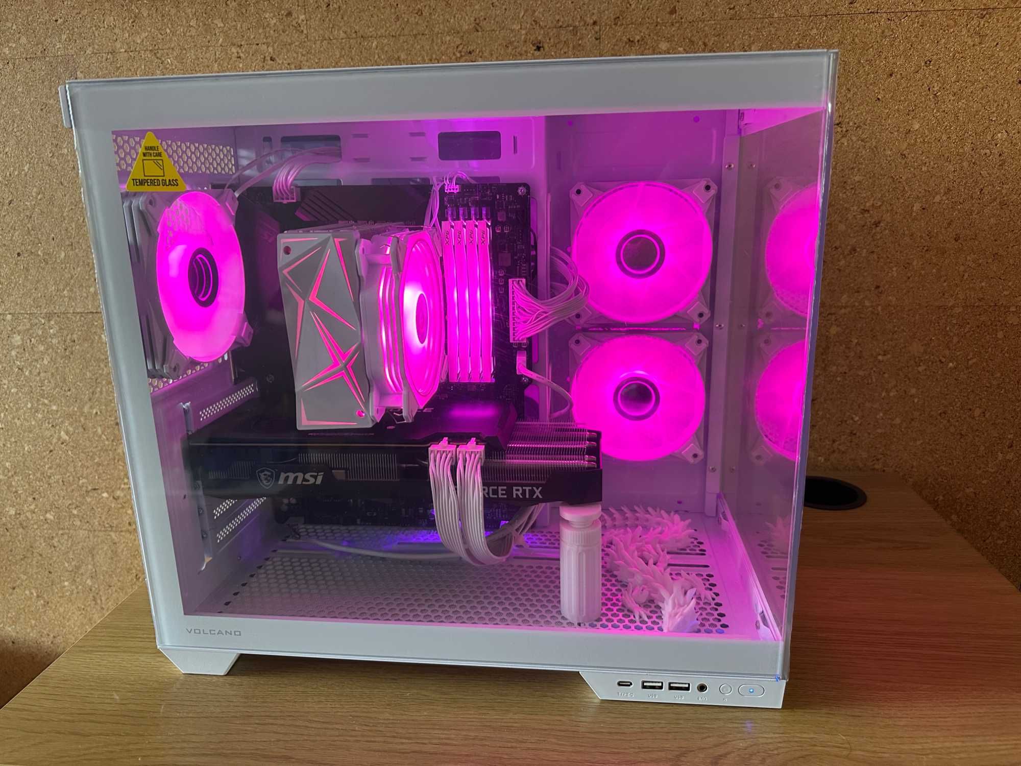 Komputer Gamingowy RTX 3070 R5 5600X MSI MPG B550 G+ 32GB DDR4 +Gratis