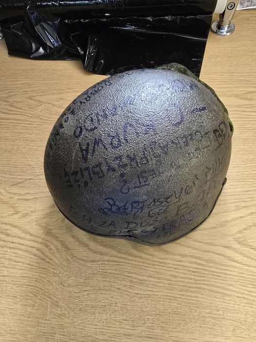 Replika atrapa hełmu ASG Paintball Z pokrowcem cyfrowa flora