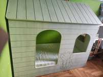 Łóżko domek Kubuś Puchatek 160cm