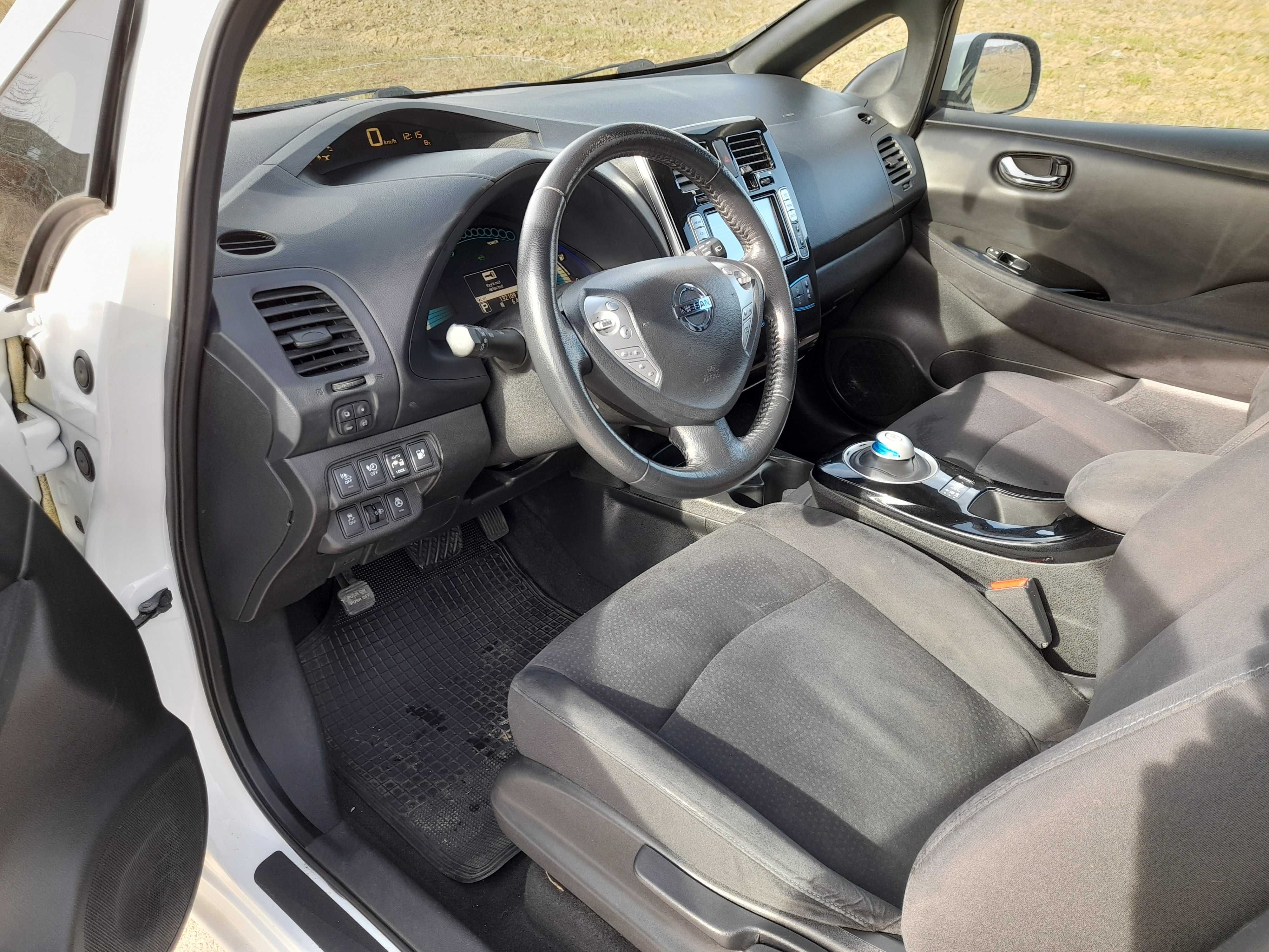 Nissan leaf 2014 сох 85%