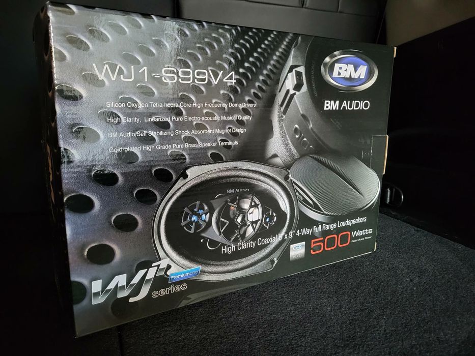 Динамики овалы Boschmann WJ1-S99V4/колонки/акустика/