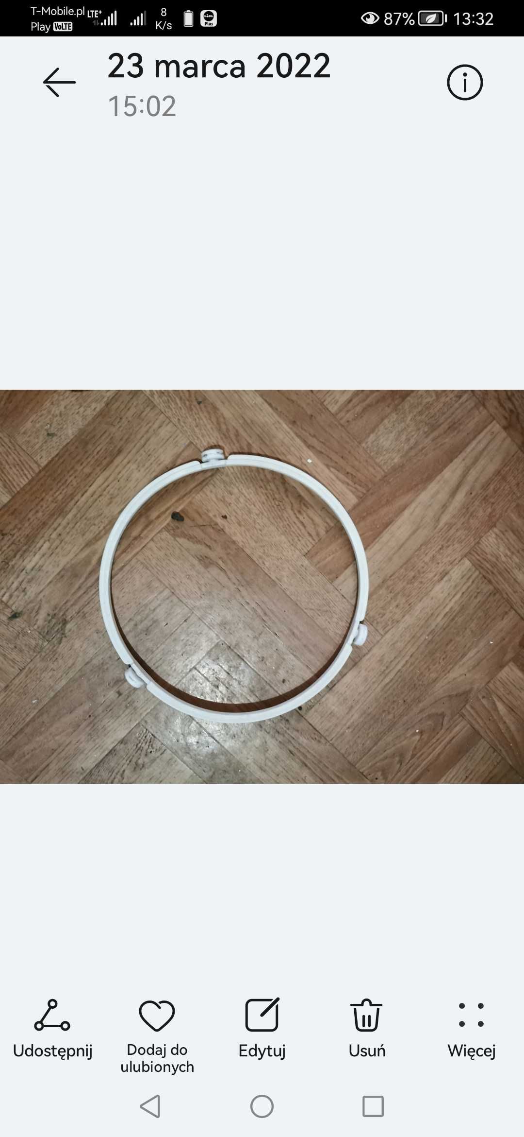 Do Mikrofali, pierścień z kółkami I inne, używane. Odstąpię :