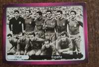 Espania Hiszpania 1964 - Naklejka Panini Euro 2012