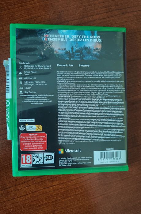 Dragon Age Veilguard
