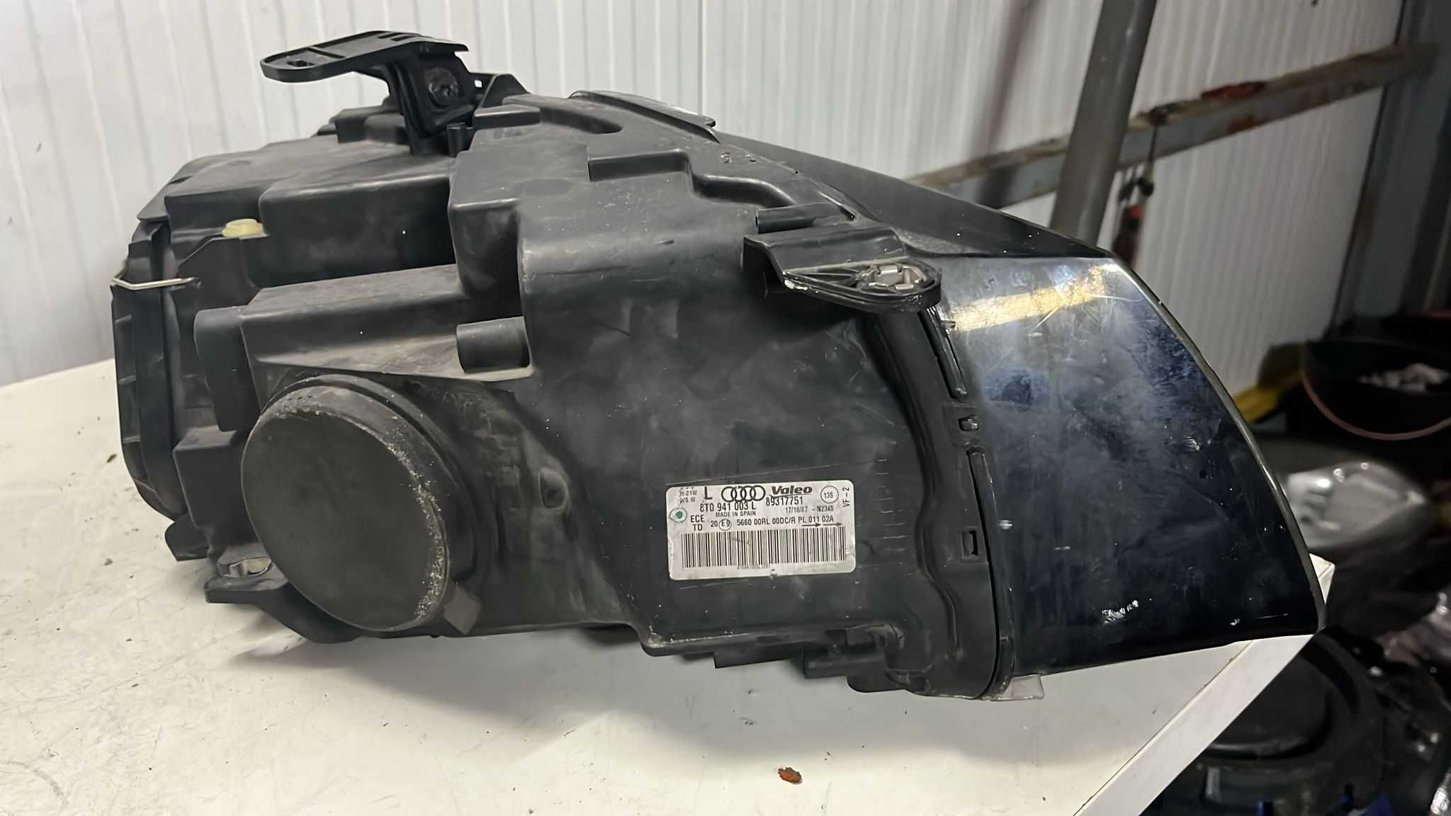 Farol Esquerdo Audi A5  (8t) [2007_2017] 2.7