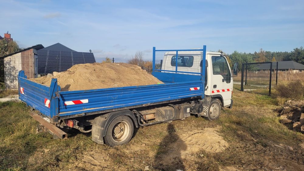 Usługi koparka, mini koparka, wywrotka, wykopy, prace ziemne,przyłącza