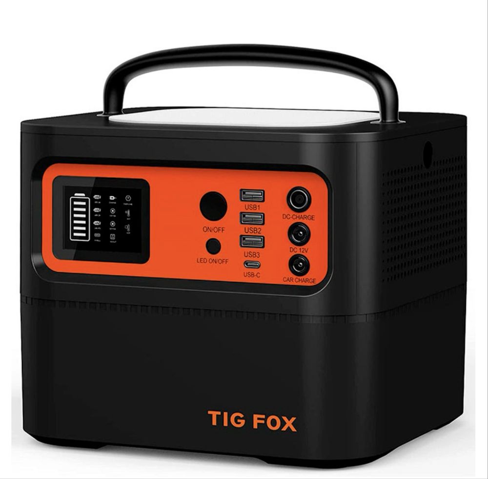 Зарядна станція TAG FOX 540 wh