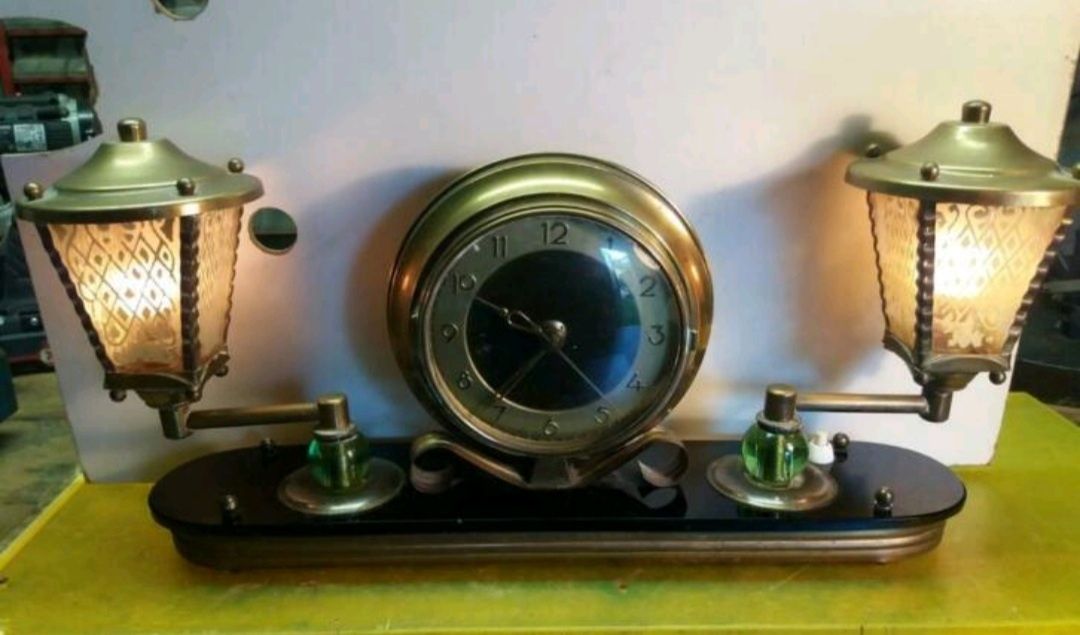 Lampa/zegar Jacob Palmtag