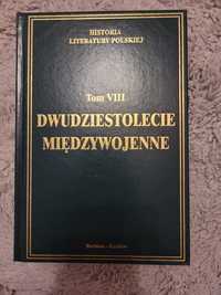 Dwudziestolecie międzywojenne. Historia literatury polskiej
