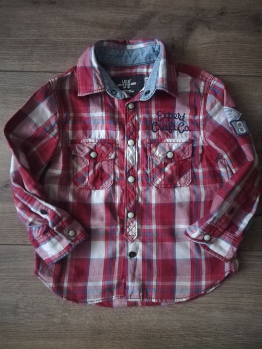 Koszula chłopięca H&M roz 92