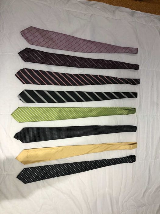 Gravatas Diversas - Várias Cores - 4€ Cada