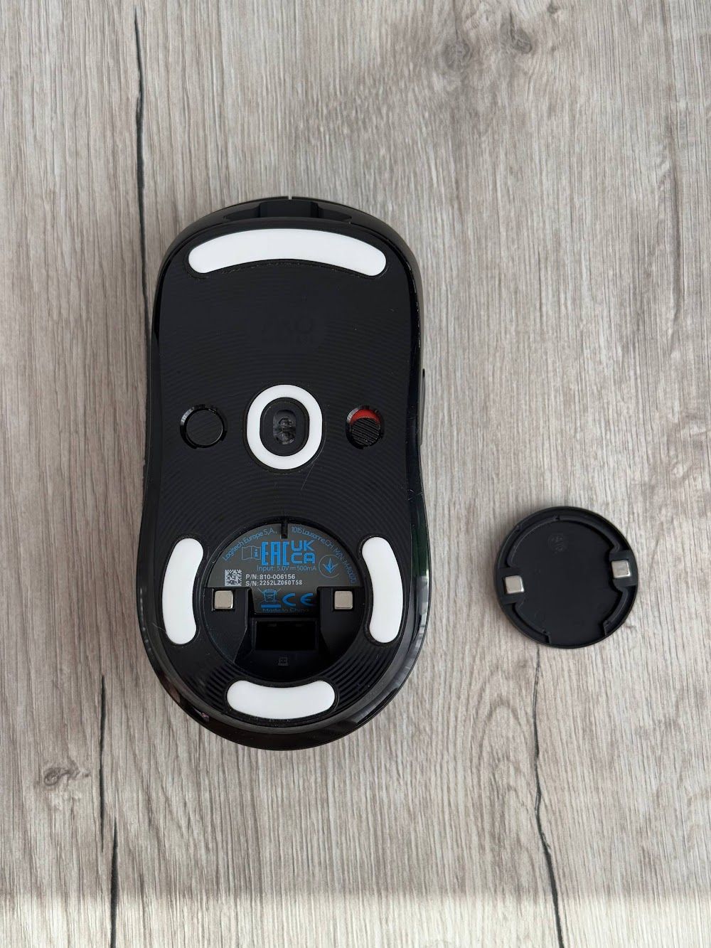Комп'ютерна миша Logitech G PRO Gaming Mouse (910-005272)
