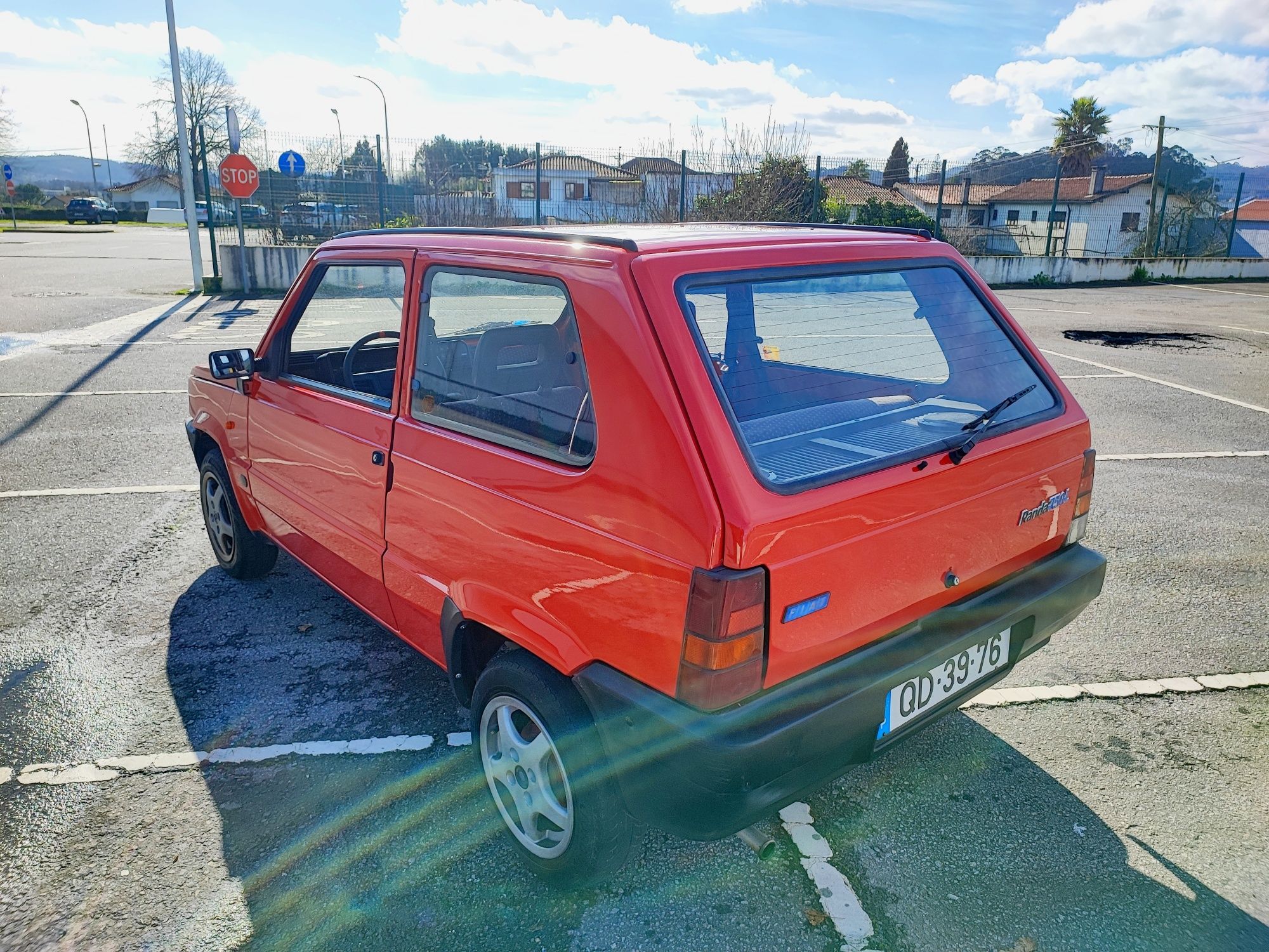 Fiat Panda 1988 Impecável
