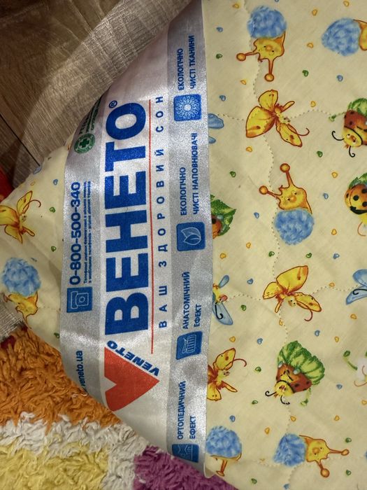 Дитячий матрас в ідеальному стані ,ортопедичний