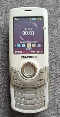 Samsung S3100 слайдер