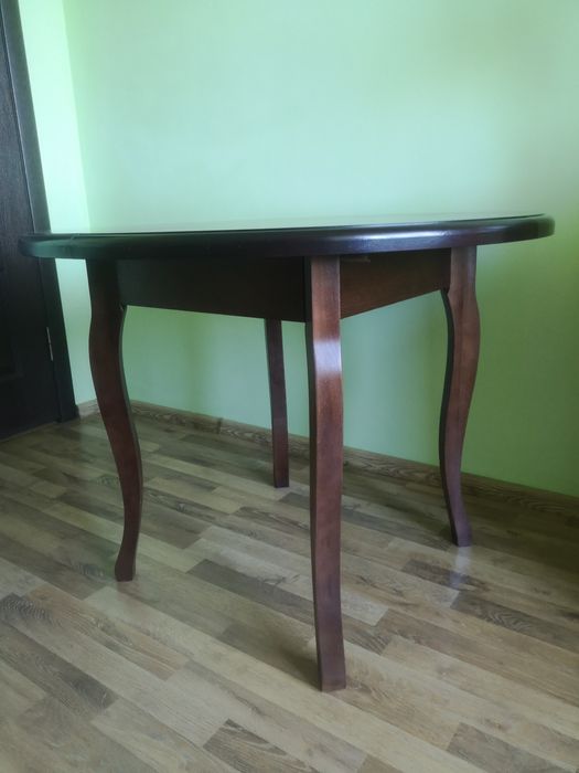 стіл розкладний круглий