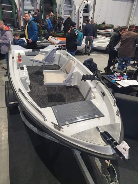 Łódka PUCHAREX 380, Łódka wędkarska. HIT Rybomanii 2024..