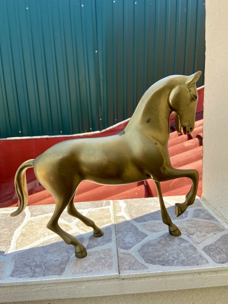 Cavalo em Bronze