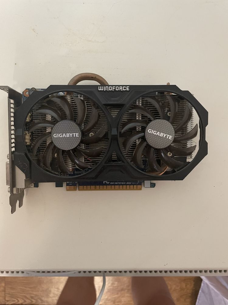 Windforce Geforce GTX 750 TI