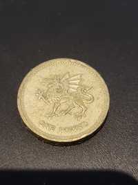 Moneta 1 funt brytyjski