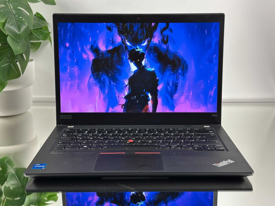 MEGA MOCNY Lenovo ThinkPad P14s G2 i5-1135G7 16GB 512GB Quadro T500M