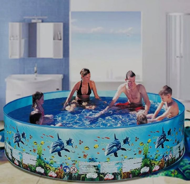 Бассейн большой безнадувной 244/38