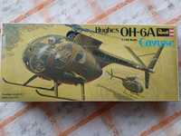 Hughes OH-6A Cayuse 1/32 model do sklejania 1979