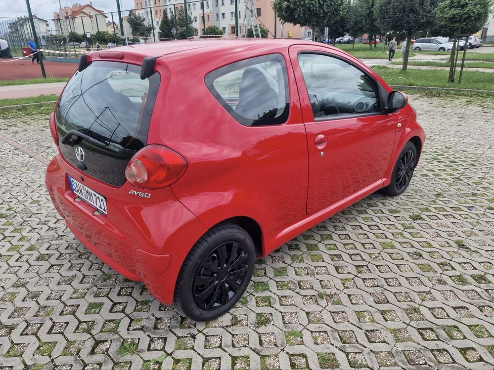 Toyota AYGO 1.0 2006 rok