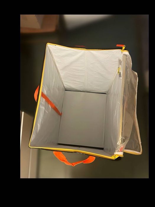 Bagi kurierskie Duża torba transportowa / pojemnik dostawczy InPost