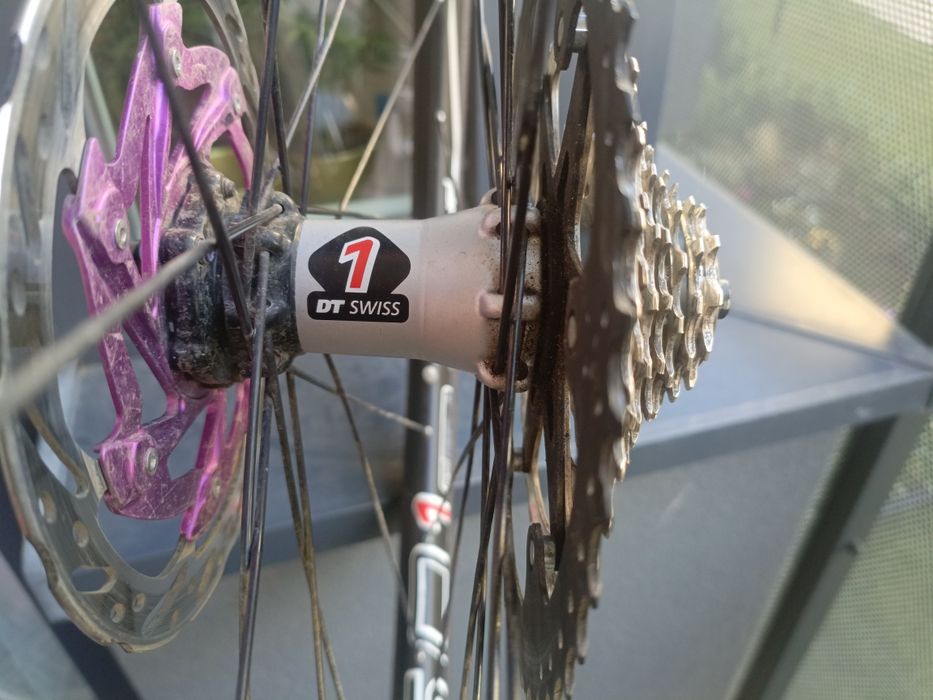 Koło tylne DT SWISS xm1501 spline alu 28"/29" ratchet tubeless ready
