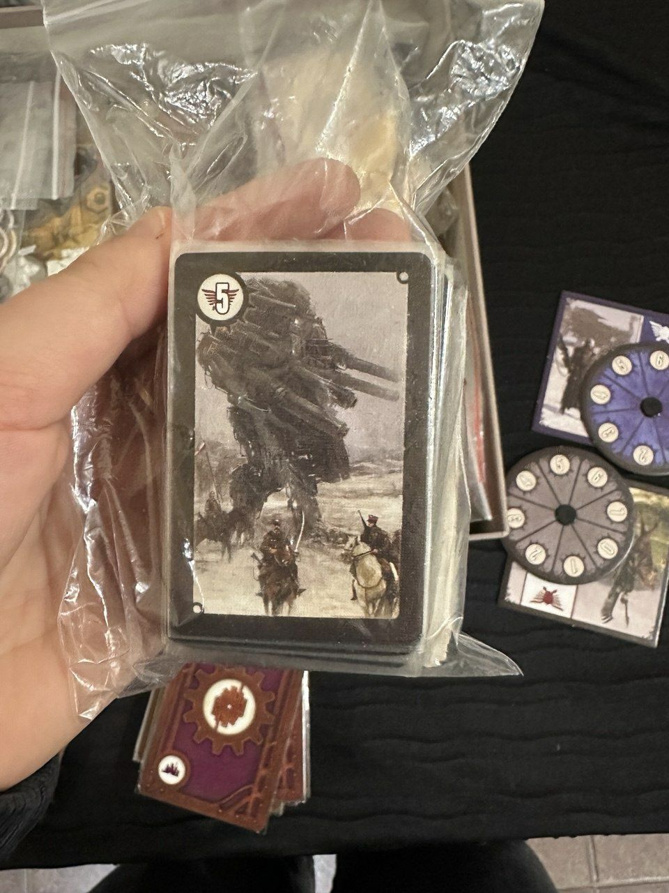 Настолка Серп, Scythe, Коса, стратегічна настільна гра