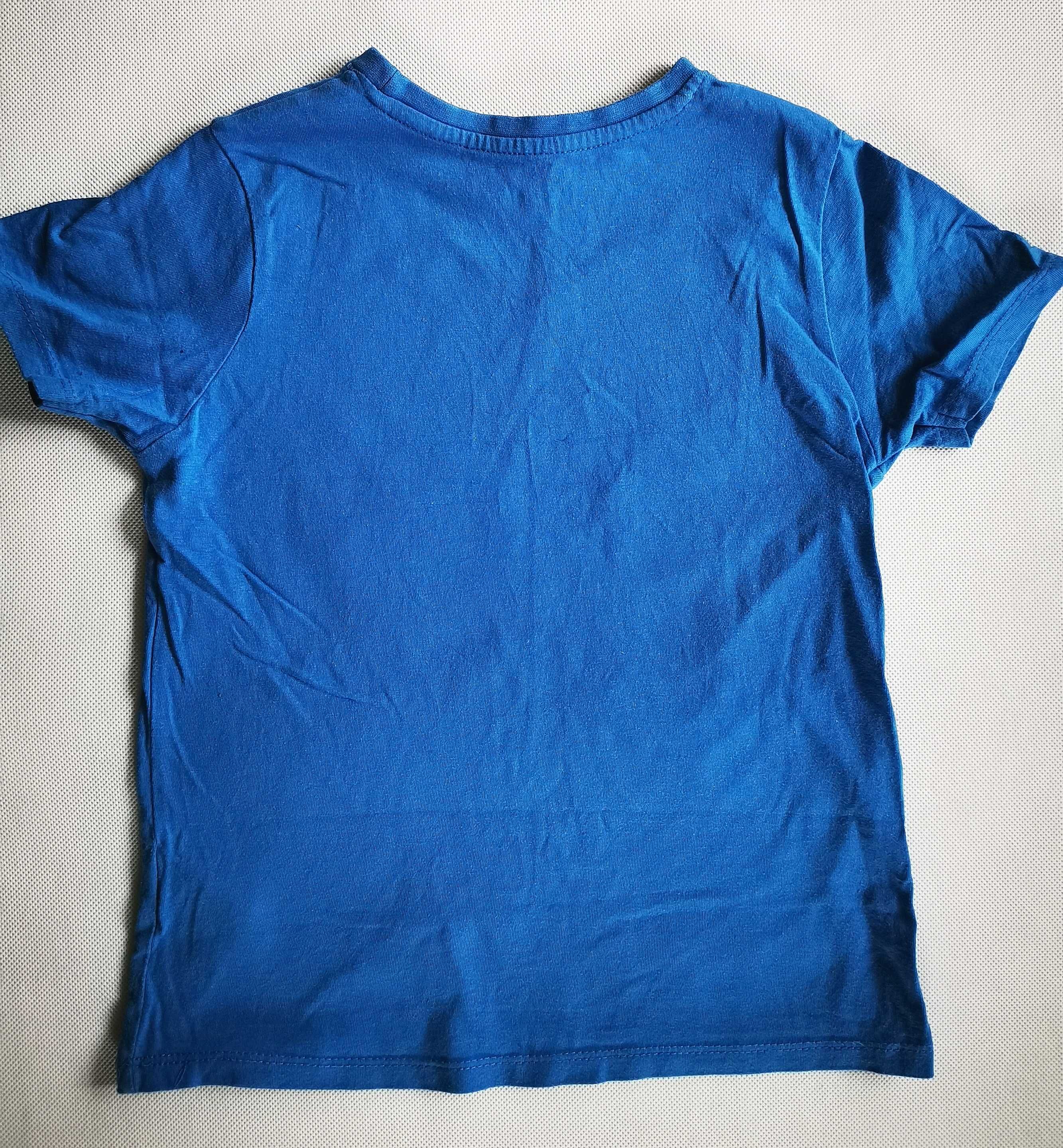 Rebel, T-shirt chłopięcy, 6-7 lat, 122 cm.